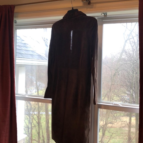 Suede coat - Picture 3 of 3